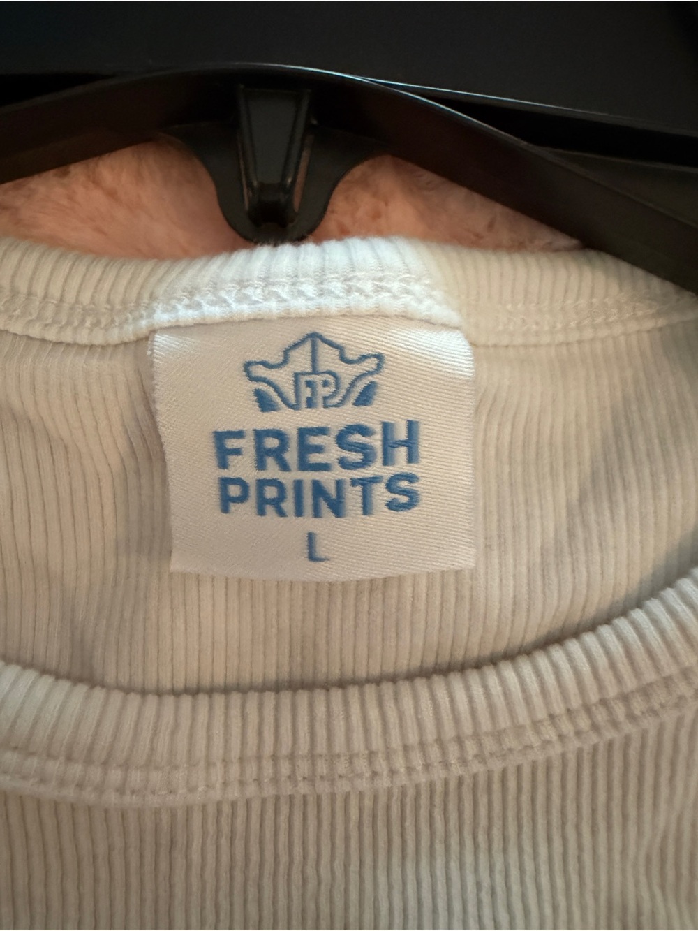 ZETA Fresh Prints L Ribbed Tank Top - Picture 8 of 9